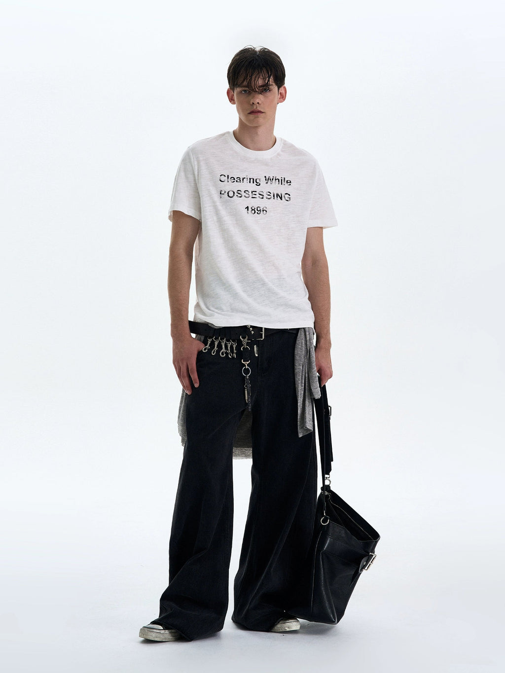 Retro Bamboo Printed T-shirt  OR0465