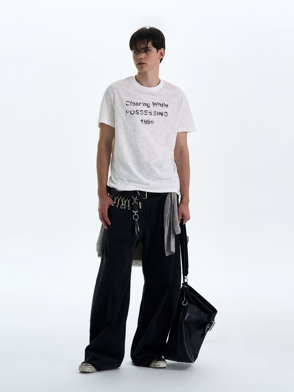 Retro Bamboo Printed T-shirt  OR0465