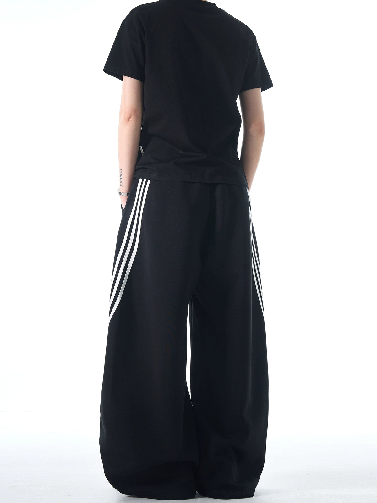 Classic Three Bar Machete Striped Pants  OR0466