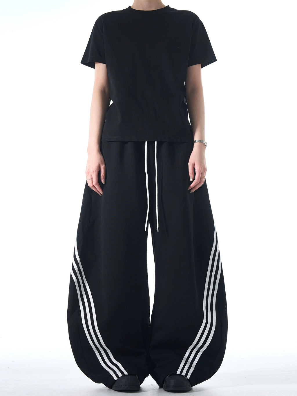 Classic Three Bar Machete Striped Pants  OR0466