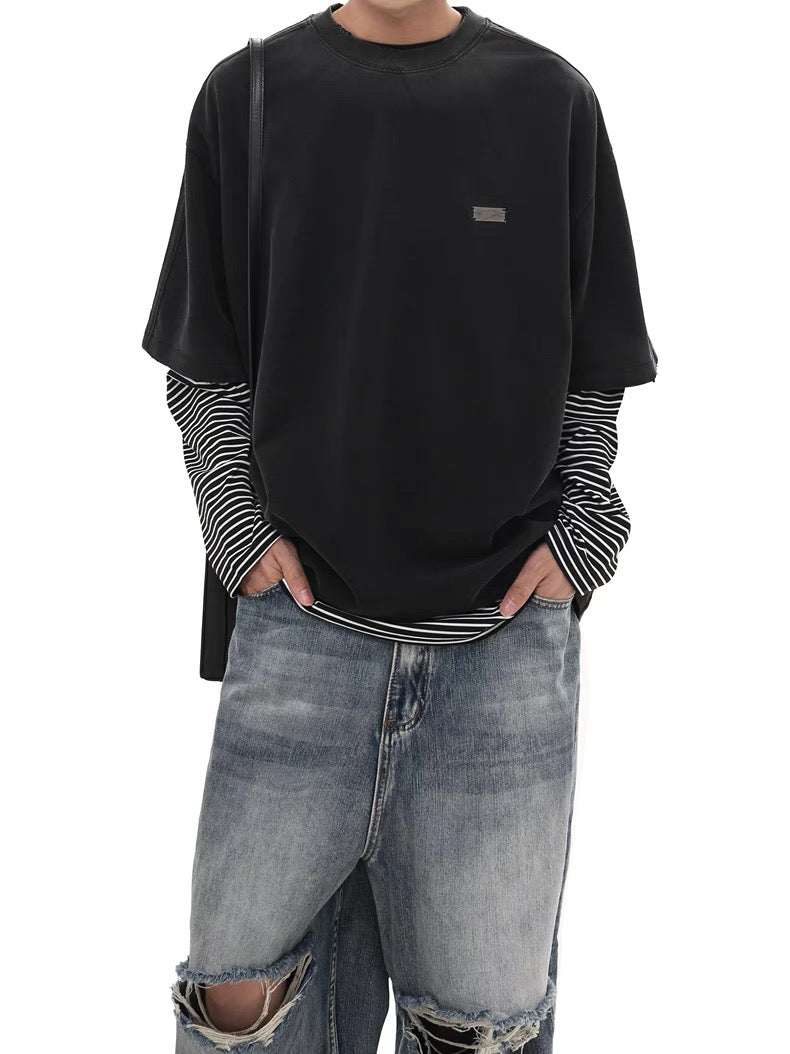 Damage Fade T-shirt  OR0470