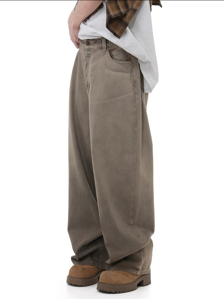 Old Gradient Desert Denim Pants  OR0471