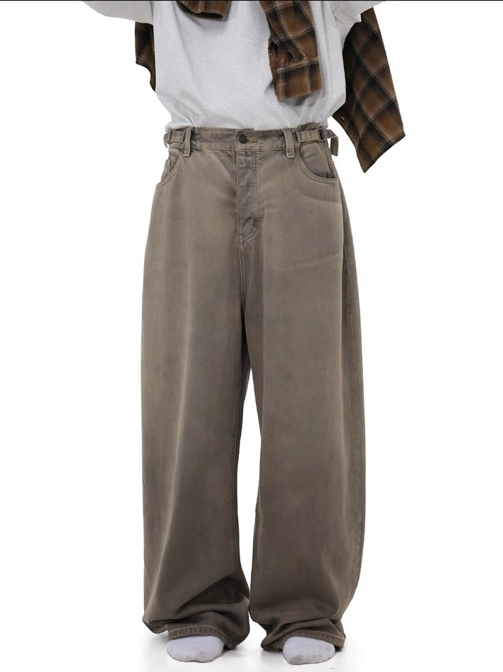 Old Gradient Desert Denim Pants  OR0471