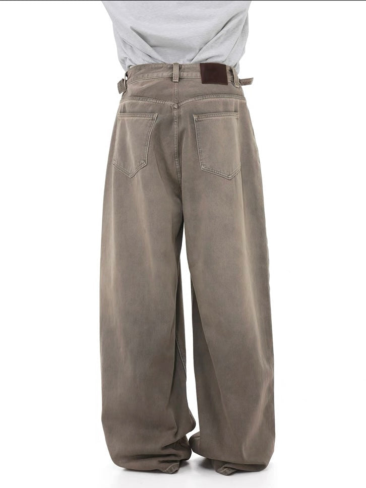 Old Gradient Desert Denim Pants  OR0471
