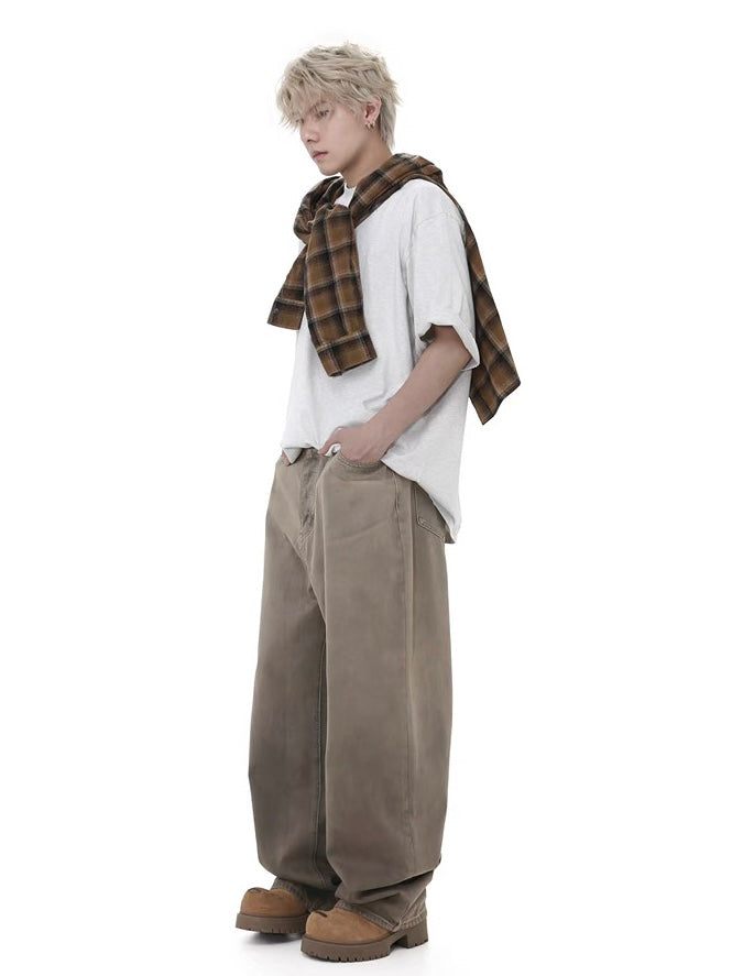 Old Gradient Desert Denim Pants  OR0471