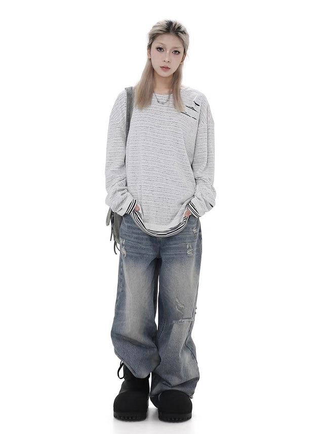 Early Spring Long Sleeve Tee  OR0473