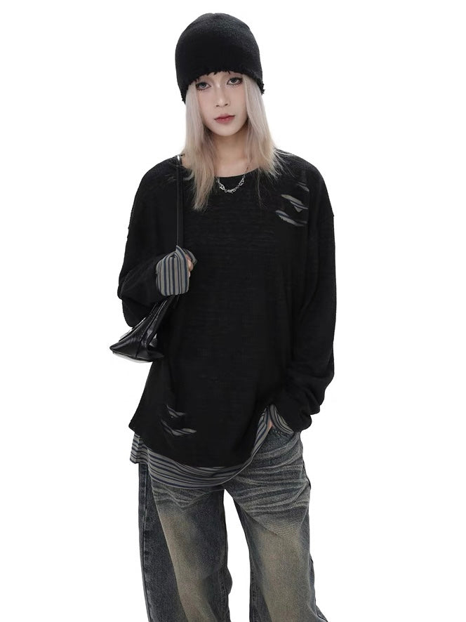 Early Spring Long Sleeve Tee  OR0473