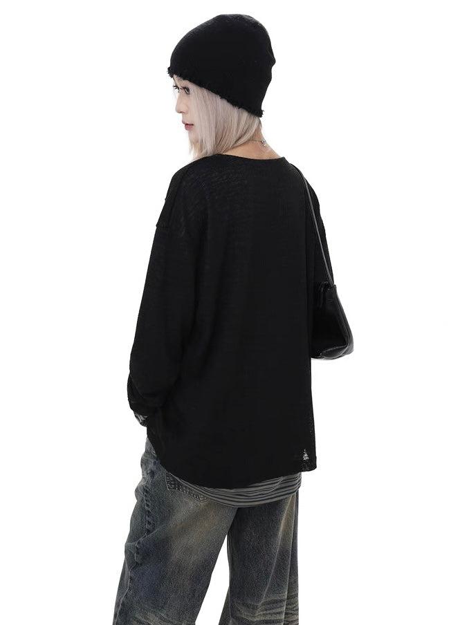 Early Spring Long Sleeve Tee  OR0473