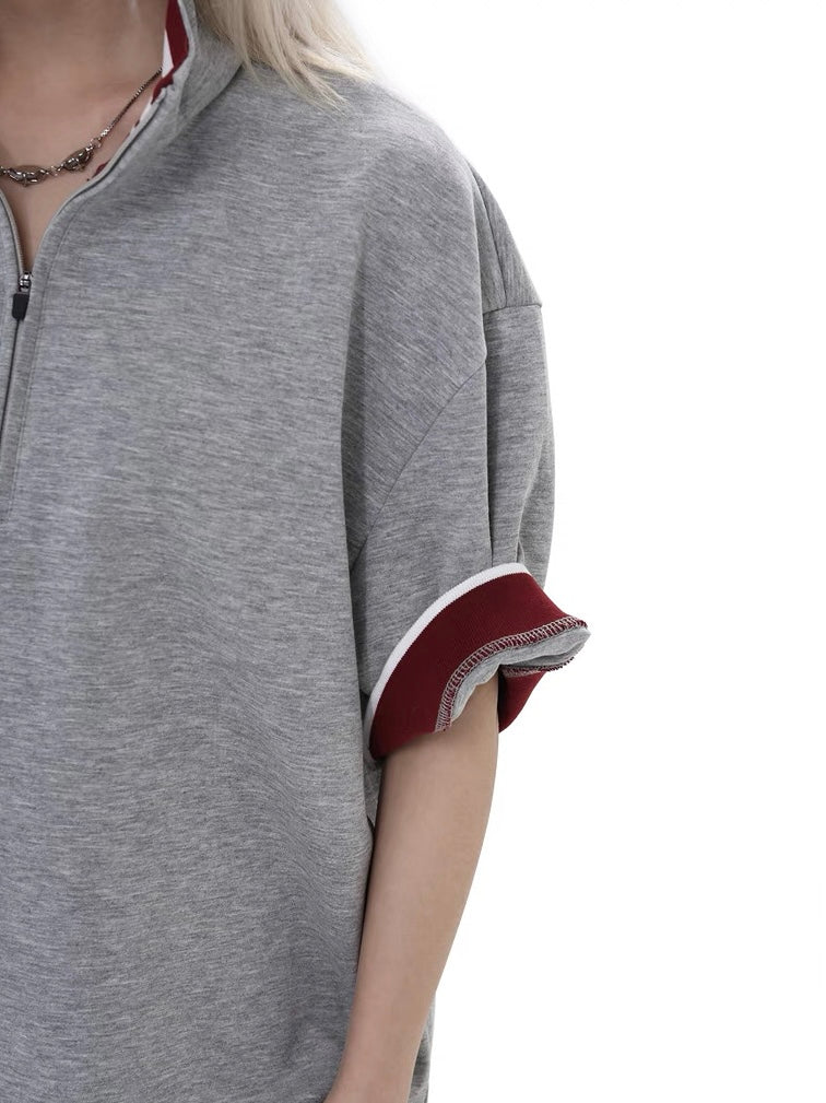 Sports Wind Sweat T-shirt  OR0477