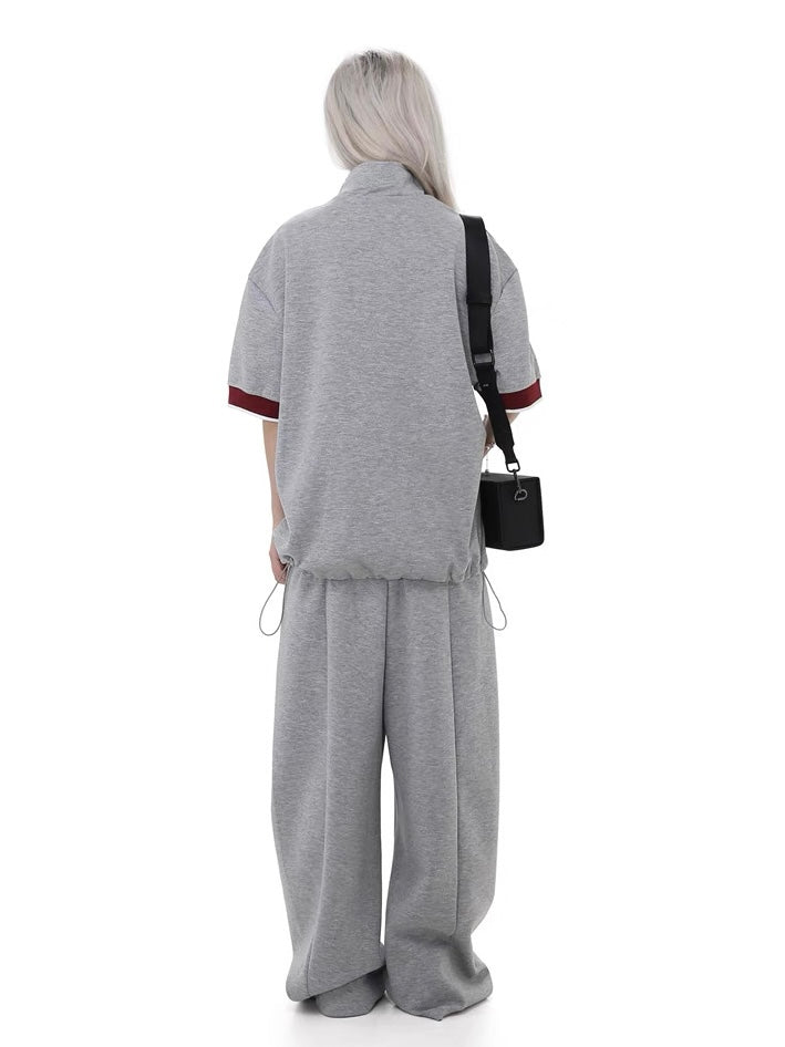 Sports Wind Sweat T-shirt  OR0477