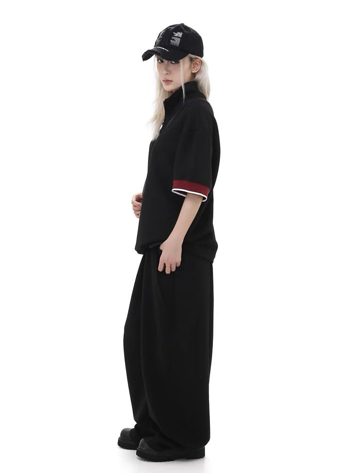 Sports Wind Sweat T-shirt  OR0477