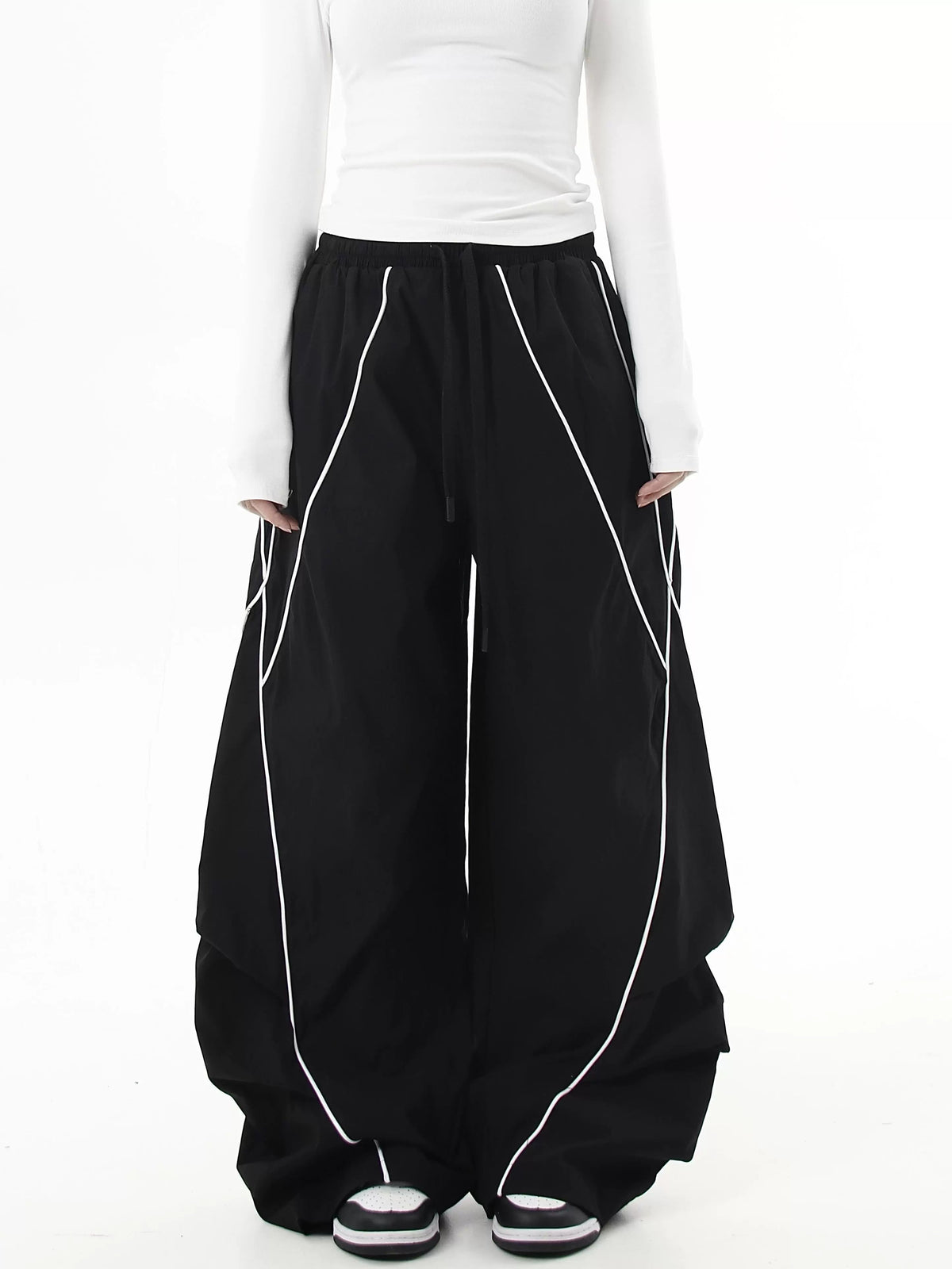 Reflective Stripes Sweatpants  OR0479