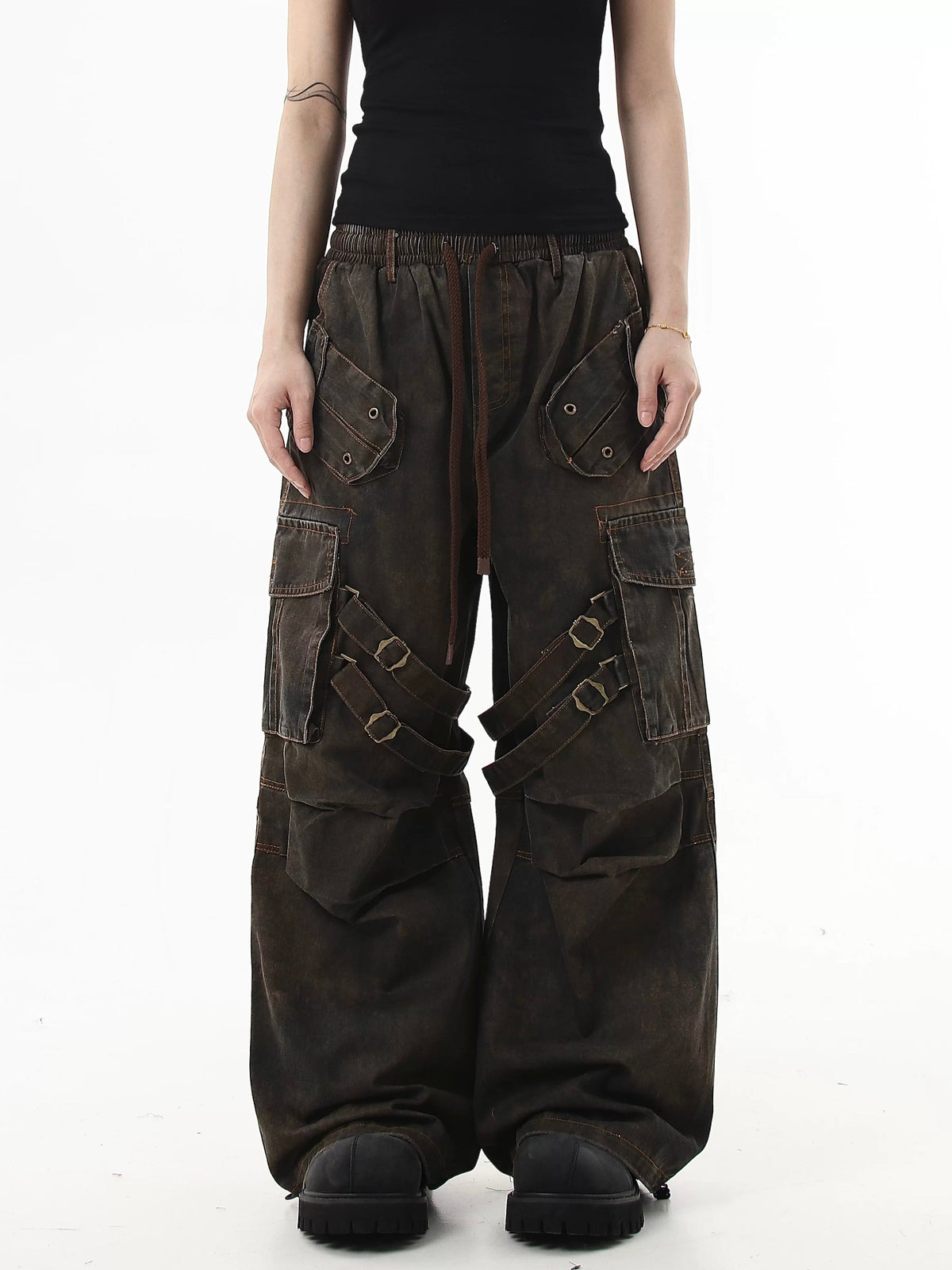 Heavy Functional Cargo Pants  OR0482