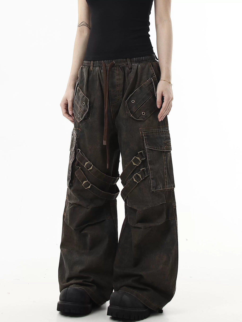Heavy Functional Cargo Pants  OR0482