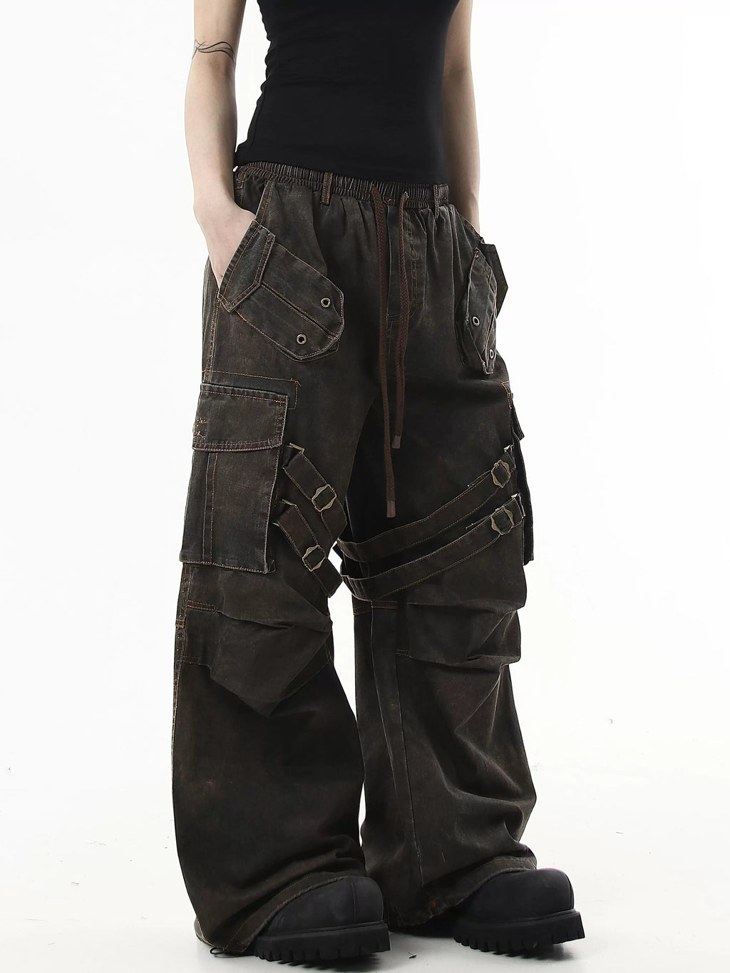 Heavy Functional Cargo Pants  OR0482