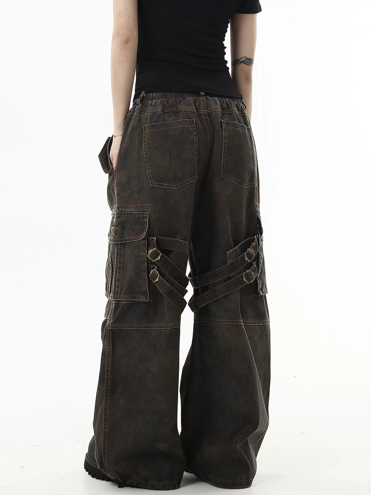 Heavy Functional Cargo Pants  OR0482