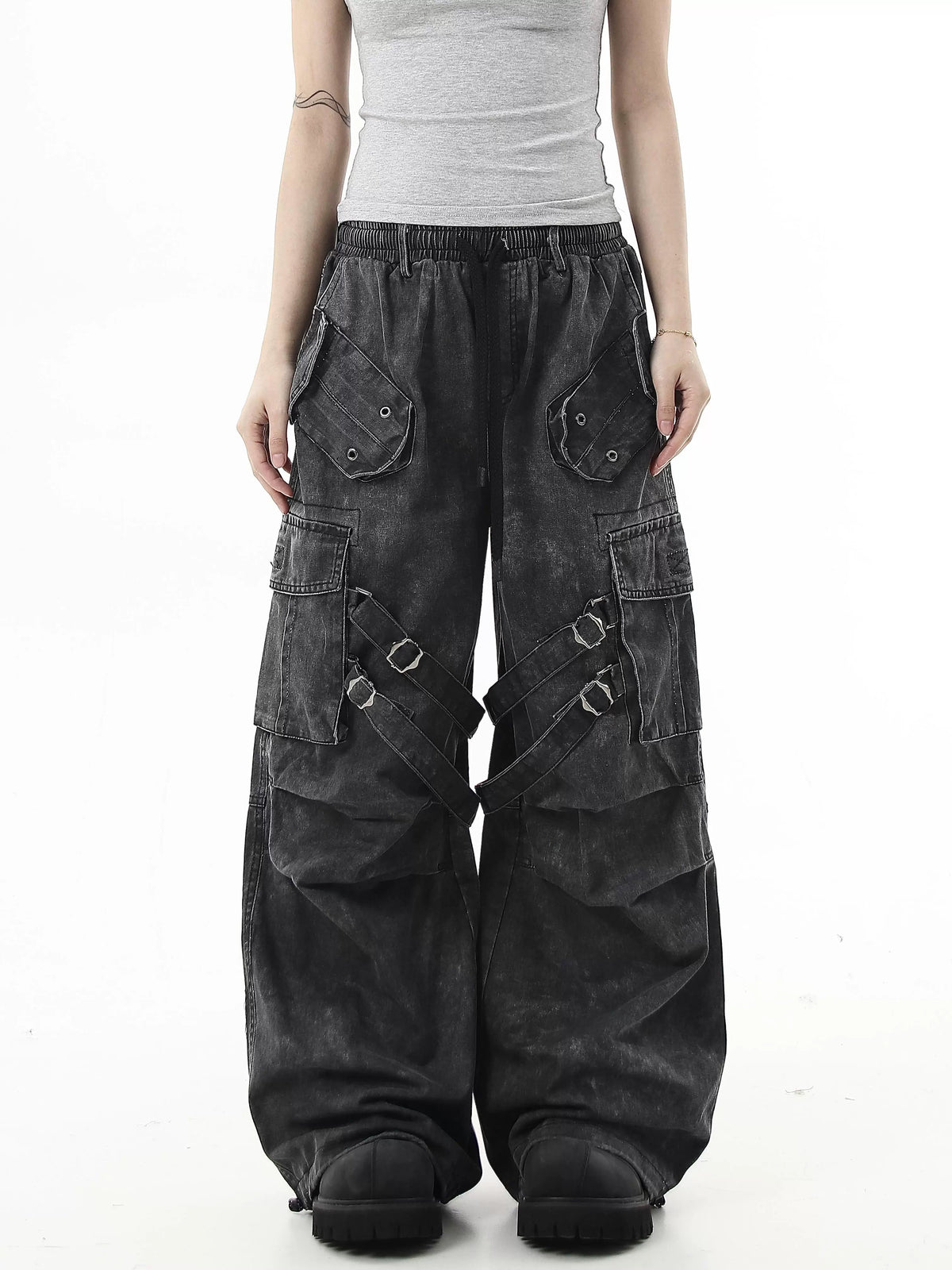 Heavy Functional Cargo Pants  OR0482