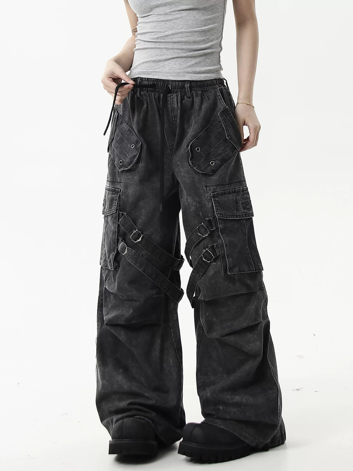 Heavy Functional Cargo Pants  OR0482