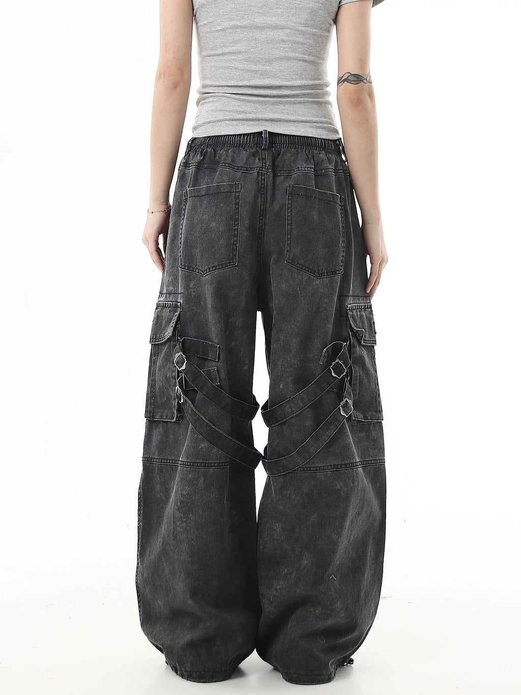 Heavy Functional Cargo Pants  OR0482