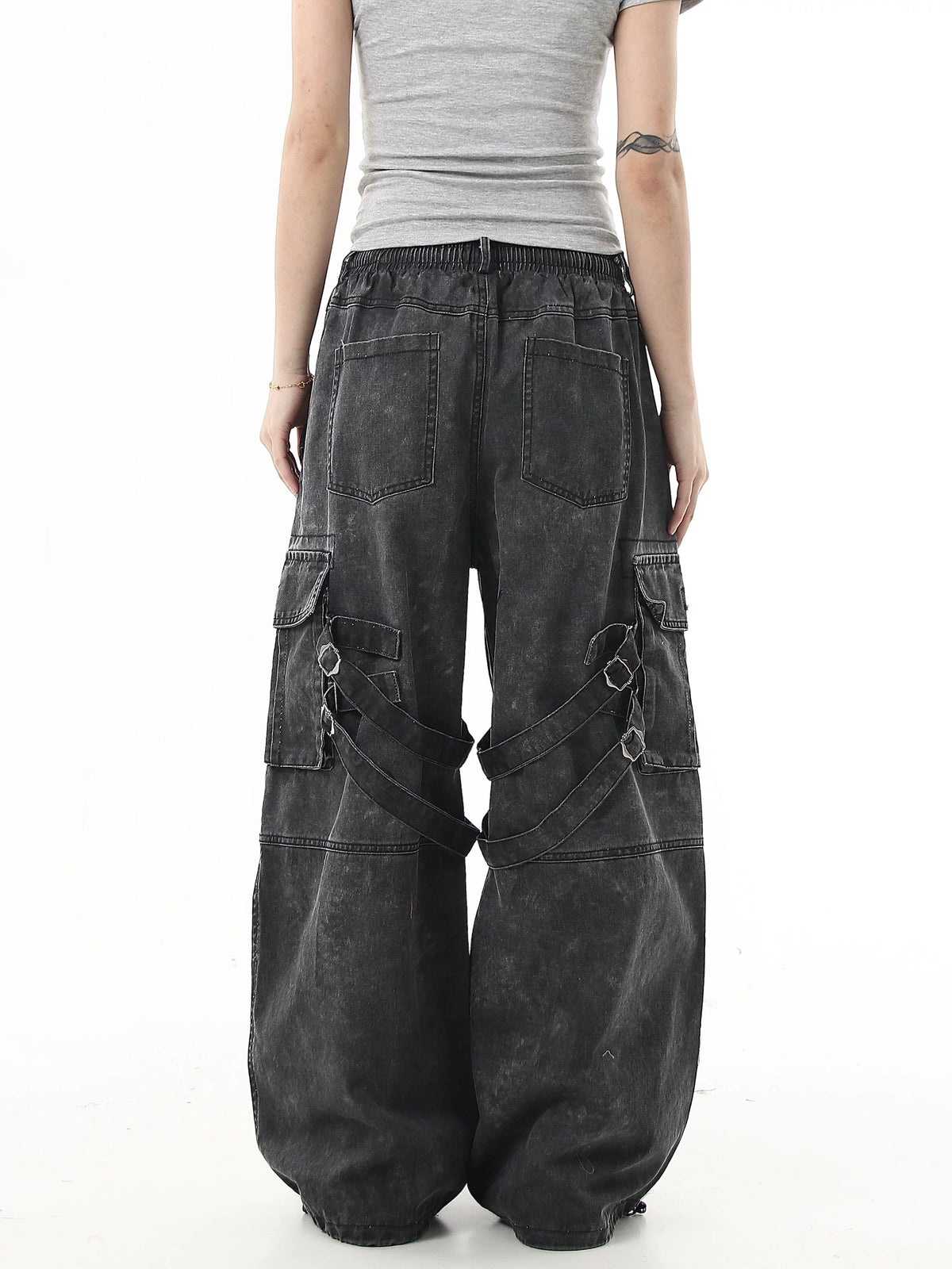 Heavy Functional Cargo Pants  OR0482