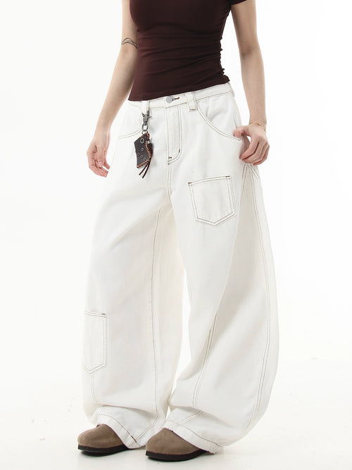 Bright Line Design Machete Jeans  OR0483