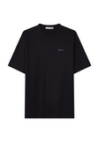 Tri-Color Logo Print Crewneck Tee  OR0491