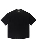 Original Design Crosshatch Texture Sweetheart Collar Tee  OR0493