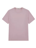 Set-In Shoulder Sorona White Slim Fit Crewneck Tee  OR0496