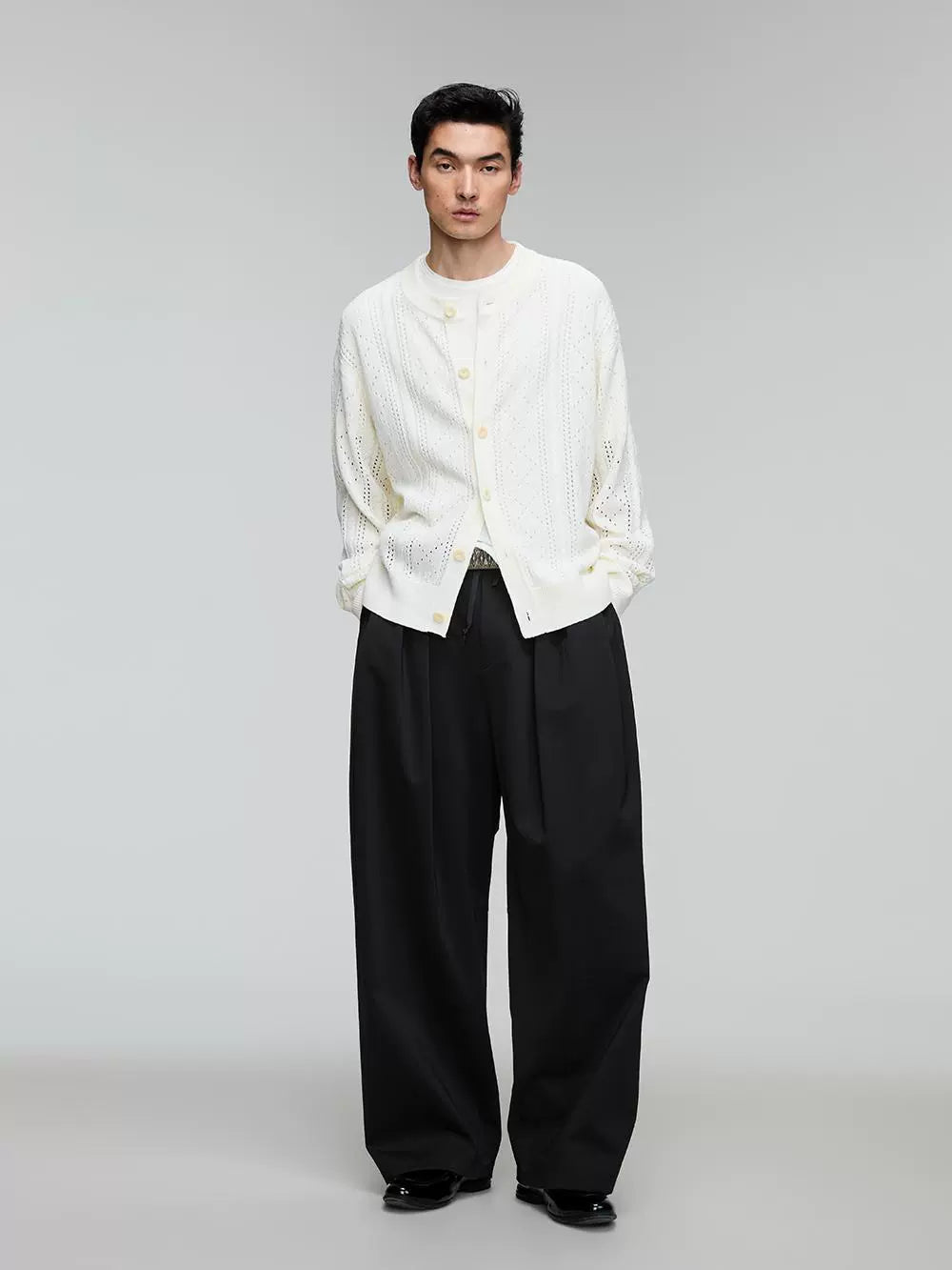 Adjustable Drawstring Athletic Relaxed Fit Pants  OR0498