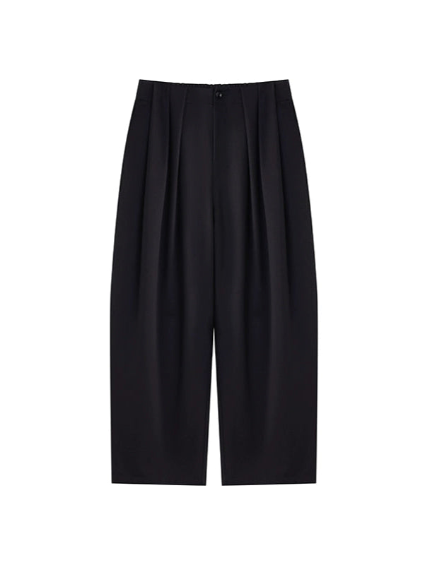 Adjustable Drawstring Athletic Relaxed Fit Pants  OR0498