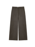 Two-Tone Vintage-Inspired A-Line Wide-Leg Pants  OR0502