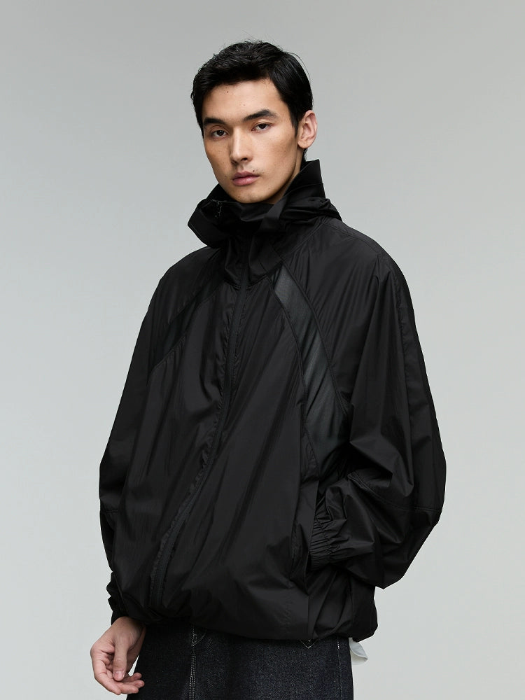 Relaxed Fit UPF50+ Nylon Sun Protection Jacket  OR0503