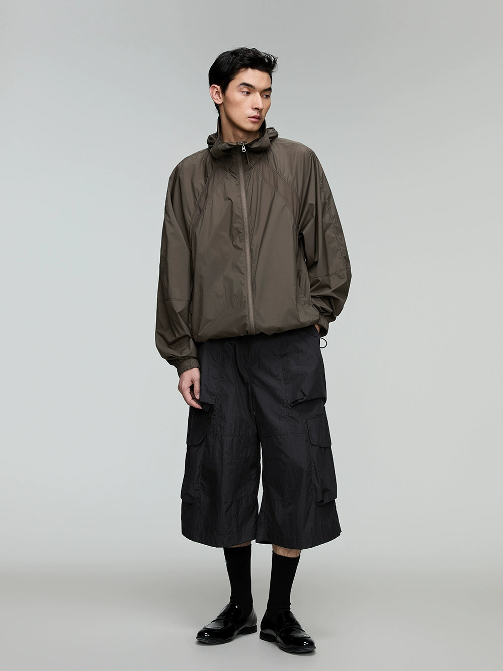 Relaxed Fit UPF50+ Nylon Sun Protection Jacket  OR0503