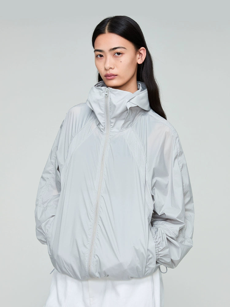Relaxed Fit UPF50+ Nylon Sun Protection Jacket  OR0503