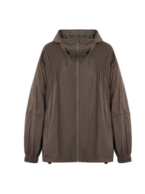 Relaxed Fit UPF50+ Nylon Sun Protection Jacket  OR0503