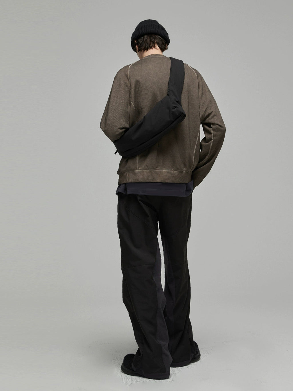 Multi-Panel Functional Straight Pants  OR0507