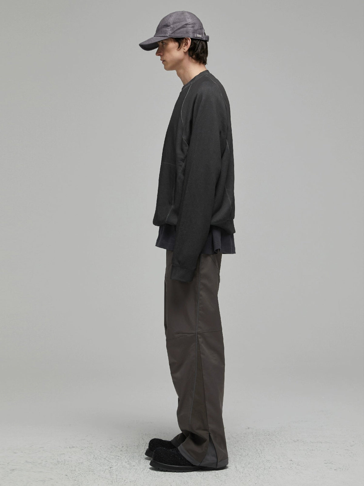 Multi-Panel Functional Straight Pants  OR0507