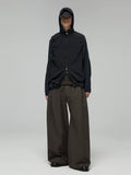 Relaxed Fit Spring Summer Pleated Pants  OR0510