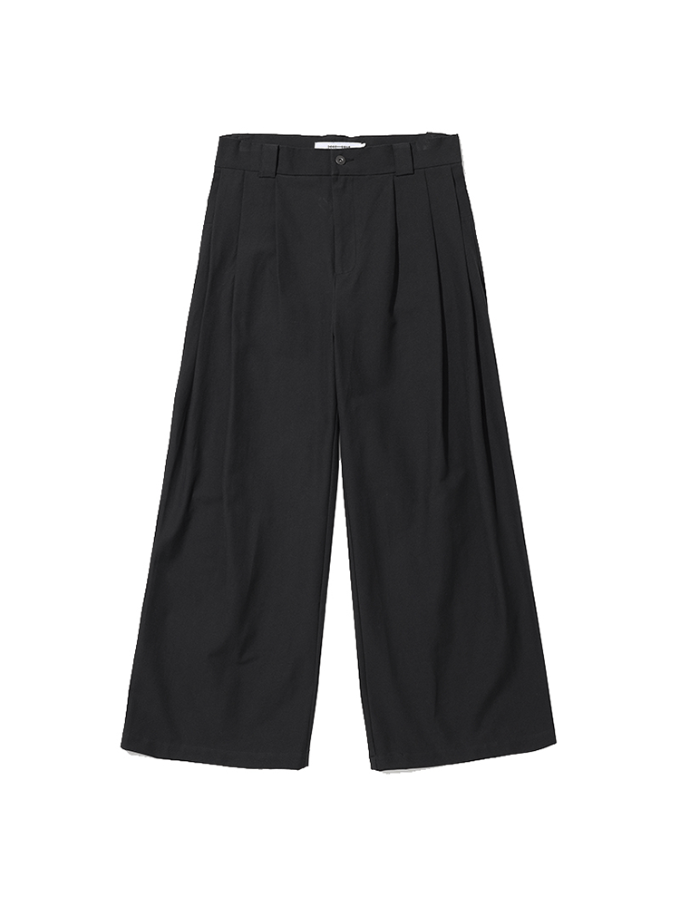Relaxed Fit Spring Summer Pleated Pants  OR0510