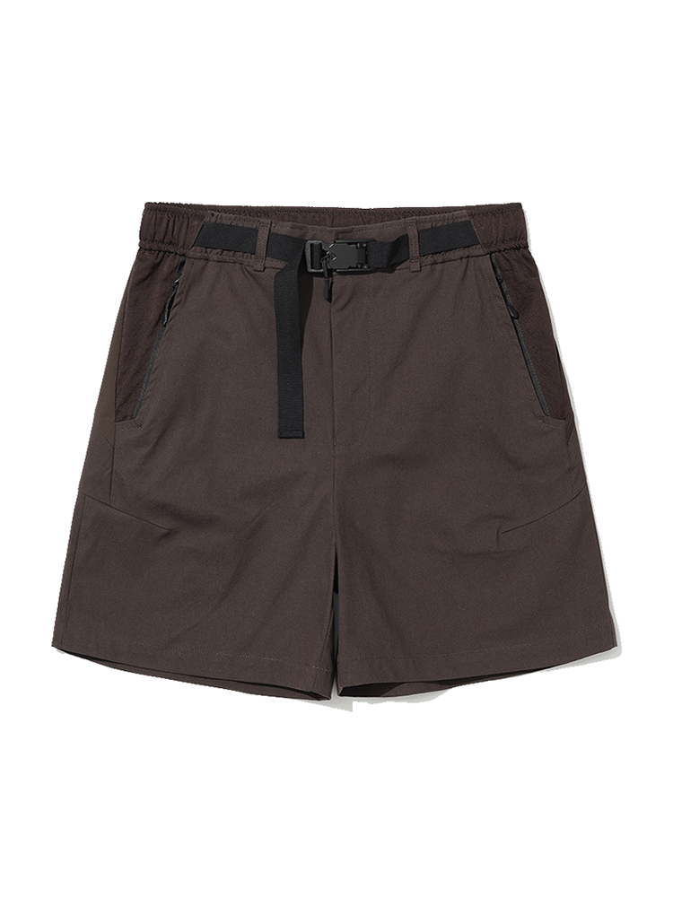 Quick-Release Colorblock Utility Shorts  OR0512