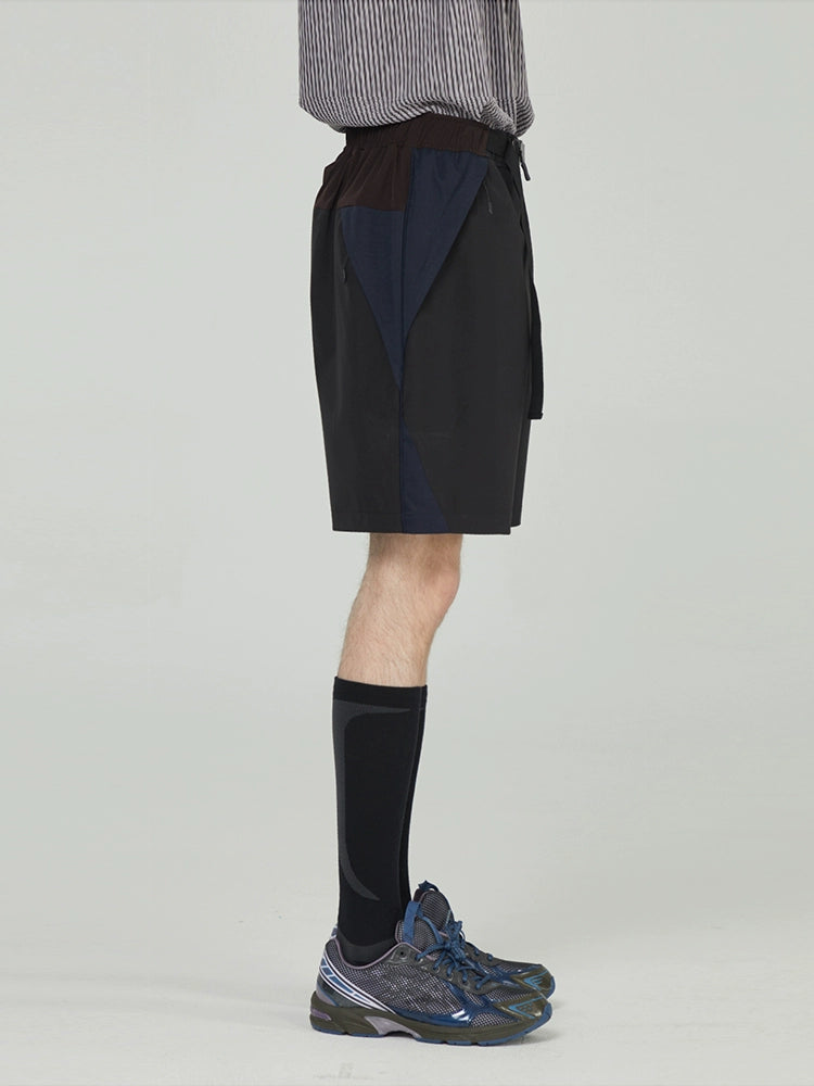 Quick-Release Buckle Sport Cargo Shorts  OR0516