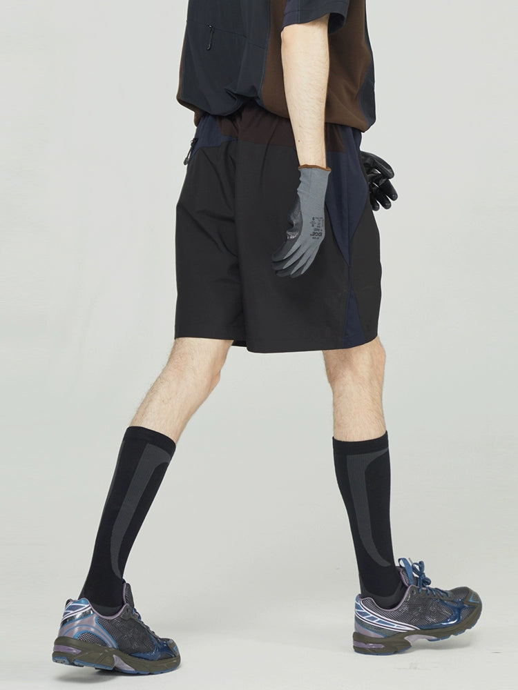 Quick-Release Buckle Sport Cargo Shorts  OR0516