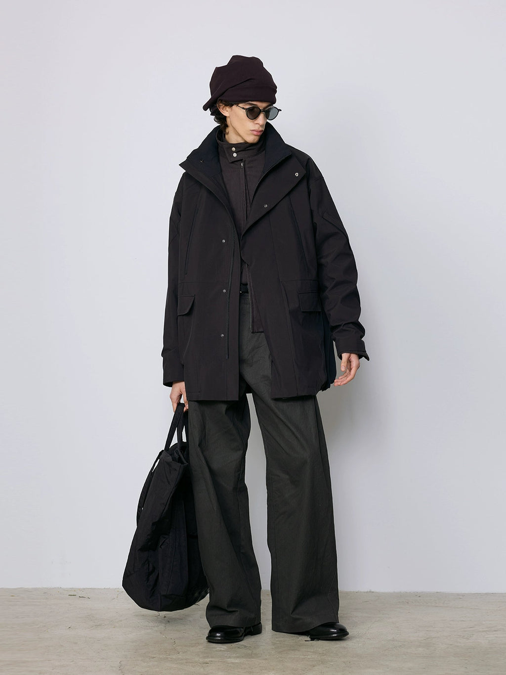 Triple-Layer Windproof Utility Jacket  OR0526