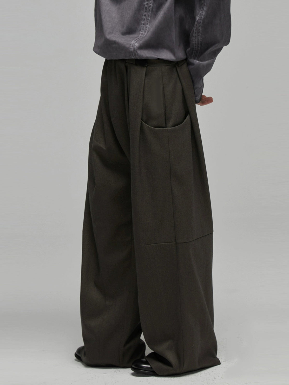 Heavyweight Relaxed Fit Cargo Pants  OR0528