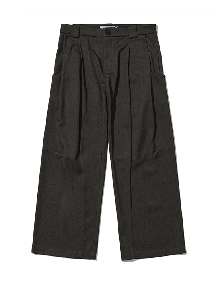 Heavyweight Relaxed Fit Cargo Pants  OR0528