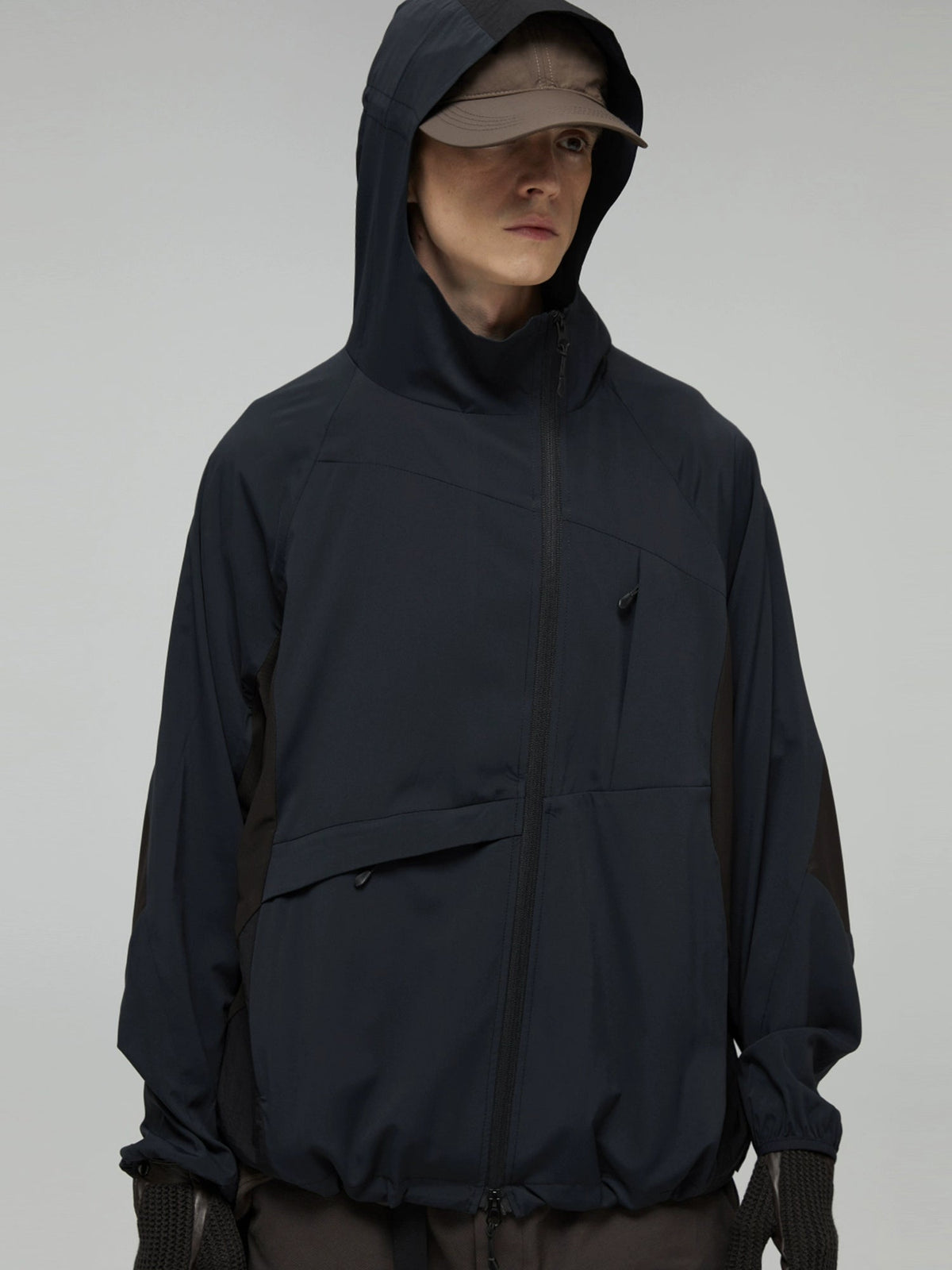 Hybrid Panel UV Shell with Diagonal Zip  OR0529