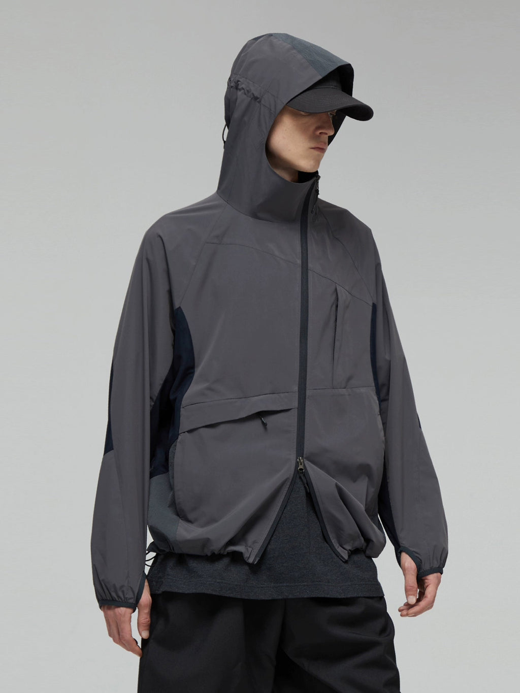 Hybrid Panel UV Shell with Diagonal Zip  OR0529