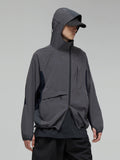 Hybrid Panel UV Shell with Diagonal Zip  OR0529