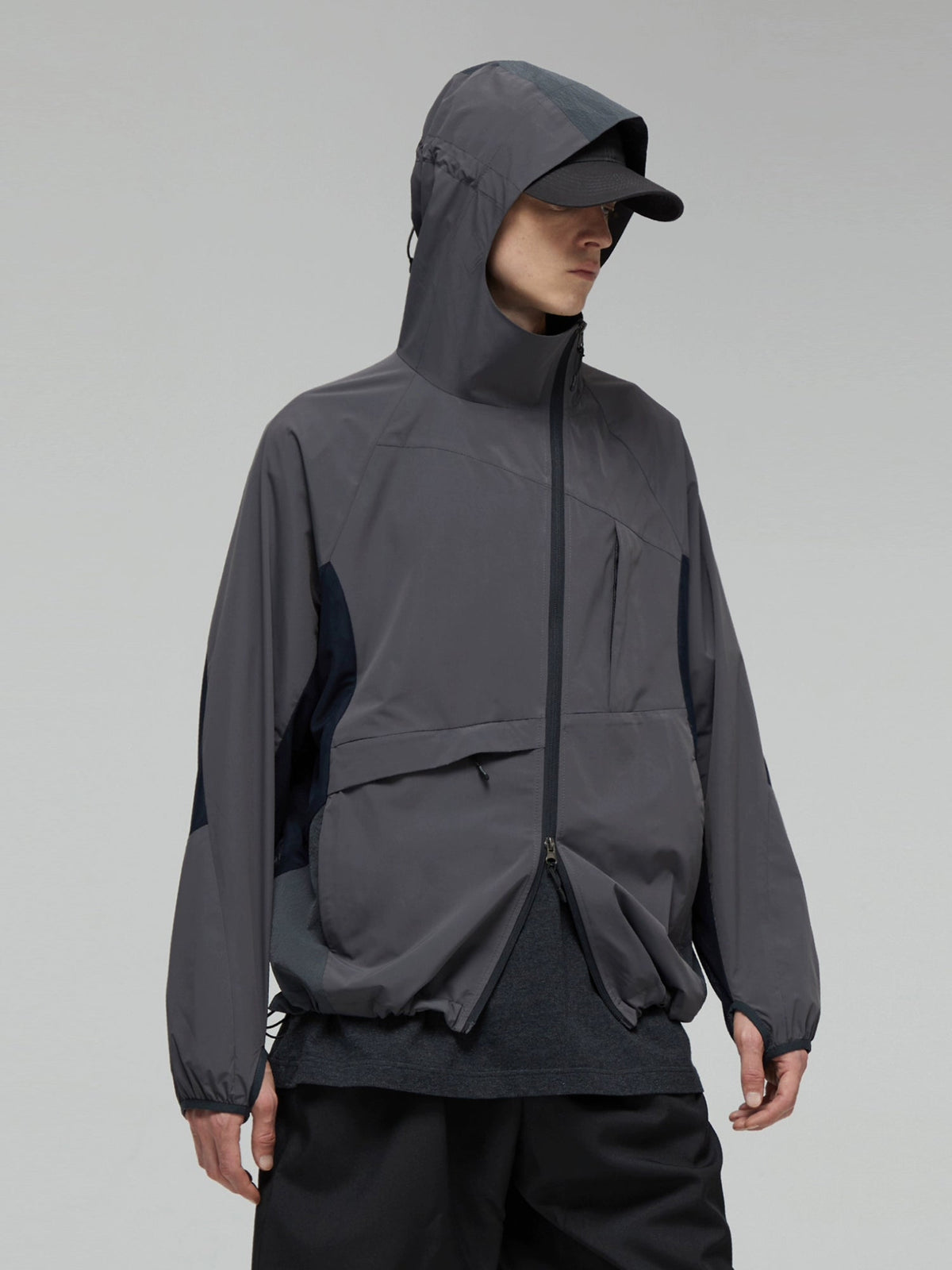 Hybrid Panel UV Shell with Diagonal Zip  OR0529