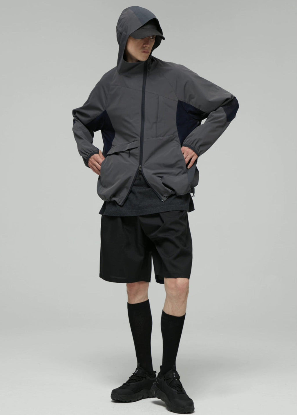 Hybrid Panel UV Shell with Diagonal Zip  OR0529